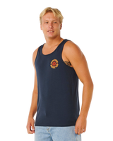 Pacific Rinse Vest in Dark Navy