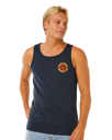 Pacific Rinse Vest in Dark Navy