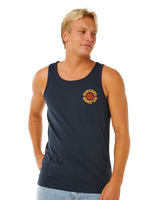 Pacific Rinse Vest in Dark Navy