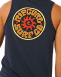 Pacific Rinse Vest in Dark Navy