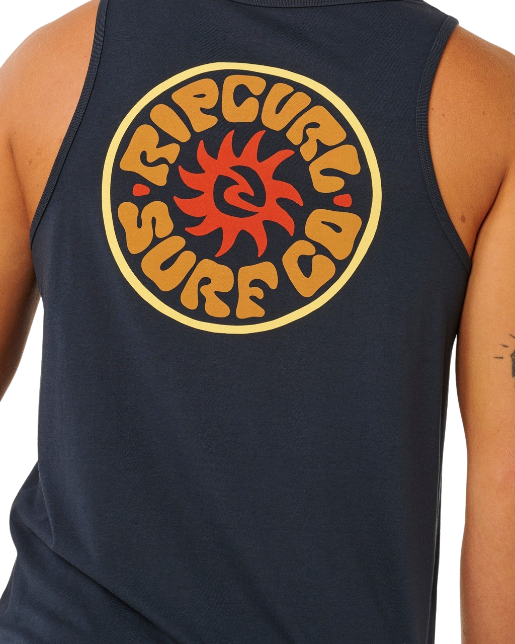 Pacific Rinse Vest in Dark Navy