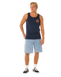Pacific Rinse Vest in Dark Navy