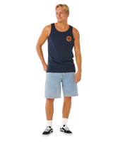 Pacific Rinse Vest in Dark Navy