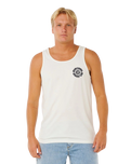 The Rip Curl Mens Pacific Rinse Vest in Bone