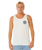 The Rip Curl Mens Pacific Rinse Vest in Bone