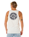 The Rip Curl Mens Pacific Rinse Vest in Bone