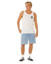 The Rip Curl Mens Pacific Rinse Vest in Bone