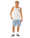 The Rip Curl Mens Pacific Rinse Vest in Bone