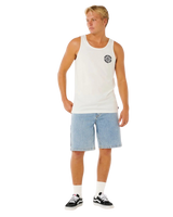 The Rip Curl Mens Pacific Rinse Vest in Bone