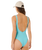 Vibe Surf One Piece Swimsuit in Sea Blue
