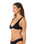 Vibe Surf Bralette Bikini Top in Black