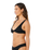 Vibe Surf Bralette Bikini Top in Black