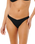 Vibe Surf High Cheeky Bikini Bottoms in Black