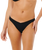 Vibe Surf High Cheeky Bikini Bottoms in Black