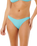 Vibe Surf High Cheeky Bikini Bottoms in Sea Blue