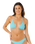 Vibe Surf D-DD Sliding Tri Bikini Top in Sea Blue