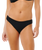 Vibe Surf Good Hipster Bikini Bottoms in Black