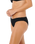 Vibe Surf Good Hipster Bikini Bottoms in Black
