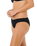 Vibe Surf Good Hipster Bikini Bottoms in Black