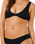 Vibe Surf Good Hipster Bikini Bottoms in Black