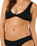 Vibe Surf Good Hipster Bikini Bottoms in Black