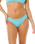 Vibe Surf Good Hipster Bikini Bottoms in Sea Blue
