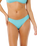 Vibe Surf Good Hipster Bikini Bottoms in Sea Blue