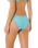 Vibe Surf Good Hipster Bikini Bottoms in Sea Blue