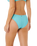 Vibe Surf Good Hipster Bikini Bottoms in Sea Blue