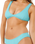 Vibe Surf Good Hipster Bikini Bottoms in Sea Blue