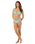 Vibe Surf Good Hipster Bikini Bottoms in Sea Blue
