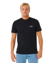 Streamline Diamond T-Shirt in Black
