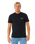 Streamline Diamond T-Shirt in Black