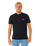 Streamline Diamond T-Shirt in Black