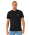 Streamline Diamond T-Shirt in Black