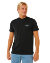 Streamline Diamond T-Shirt in Black