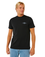 Streamline Diamond T-Shirt in Black