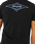 Streamline Diamond T-Shirt in Black