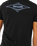 Streamline Diamond T-Shirt in Black