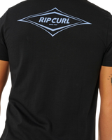 Streamline Diamond T-Shirt in Black
