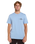 Streamline Diamond T-Shirt in Faded Denim