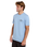 Streamline Diamond T-Shirt in Faded Denim