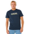 The Rip Curl Mens Streamline Likemumma T-Shirt in Dark Navy