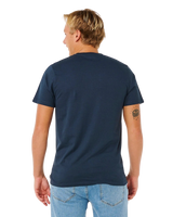 The Rip Curl Mens Streamline Likemumma T-Shirt in Dark Navy