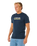 The Rip Curl Mens Streamline Likemumma T-Shirt in Dark Navy