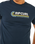 The Rip Curl Mens Streamline Likemumma T-Shirt in Dark Navy