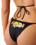 Blooming Revo Tie Side Skimpy Bikini Bottoms in Bloom