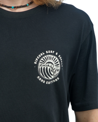 Sunset T-Shirt in Black