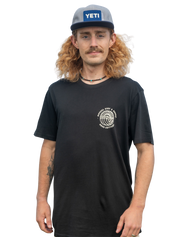 Sunset T-Shirt in Black