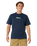 AOTS Thumb Print T-Shirt in Dark Navy